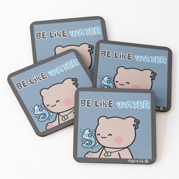 Item preview, Be Like Water! (Mylo and Co.  | #16 of 16)  designed and sold by BlokCHN-Designs.