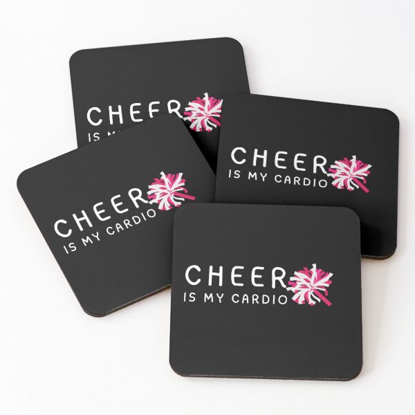 Item preview, Cheer is my Cardio designed and sold by Oreo2020 Creations.