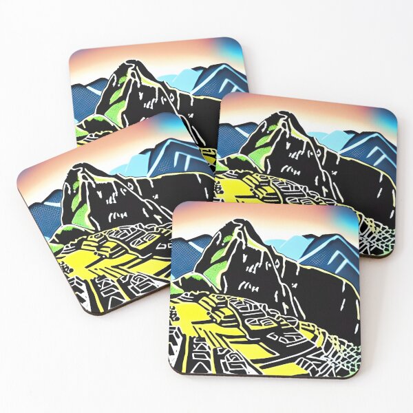 Item preview, Machu Picchu  designed and sold by MyBrainRave.