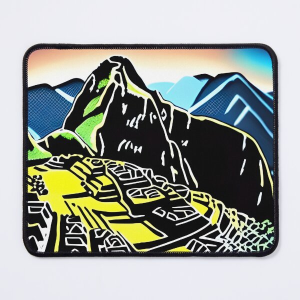 Item preview, Machu Picchu  designed and sold by MyBrainRave.
