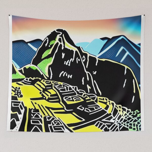 Item preview, Machu Picchu  designed and sold by MyBrainRave.