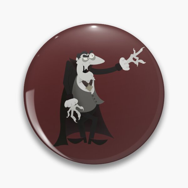 Item preview, Dracula Casting a Spell B&W designed and sold by TeeJayEdwrds.