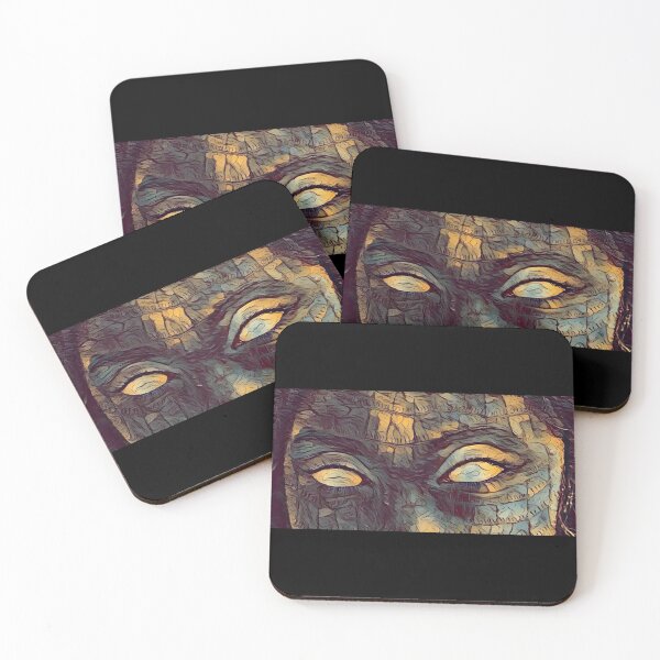 Item preview, Dead Eyes In Stone designed and sold by Namsus-Printing.