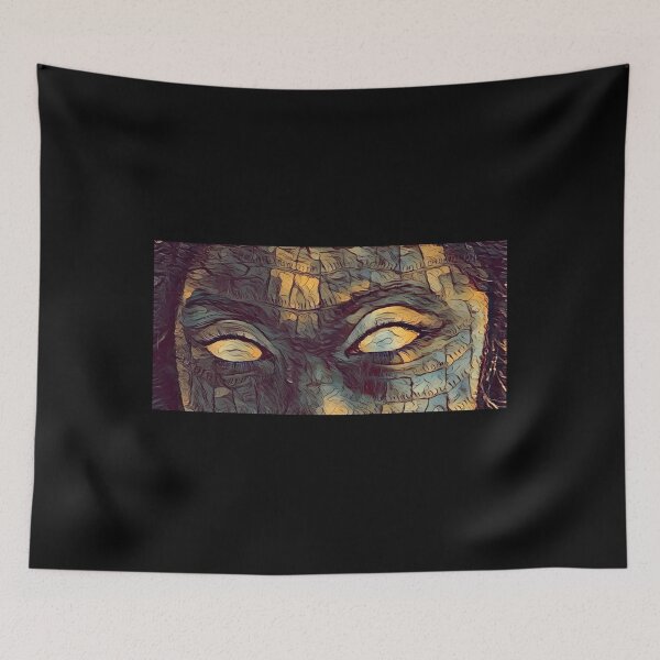 Item preview, Dead Eyes In Stone designed and sold by Namsus-Printing.