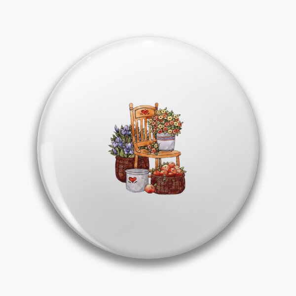 Item preview, Apple Basket Illustration in Watercolor designed and sold by Stevenobinsun.