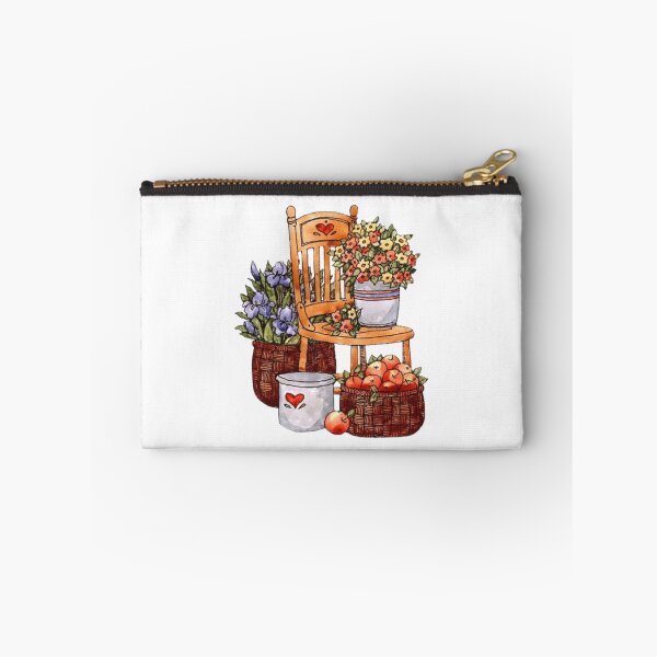 Item preview, Apple Basket Illustration in Watercolor designed and sold by Stevenobinsun.