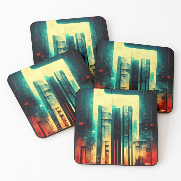 Item preview, Cyberpunk abstractions designed and sold by flowinglobe.