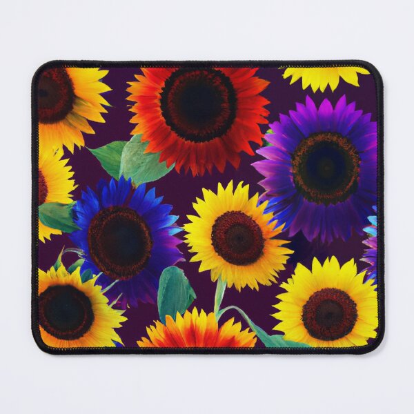 Aperçu de l'œuvre Tournesols colorés créée et vendue par EggheadK8.