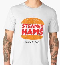 Retro Steamed Hams Men's Premium T-Shirt