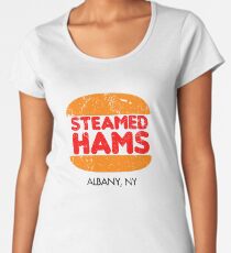 Retro Steamed Hams Women's Premium T-Shirt
