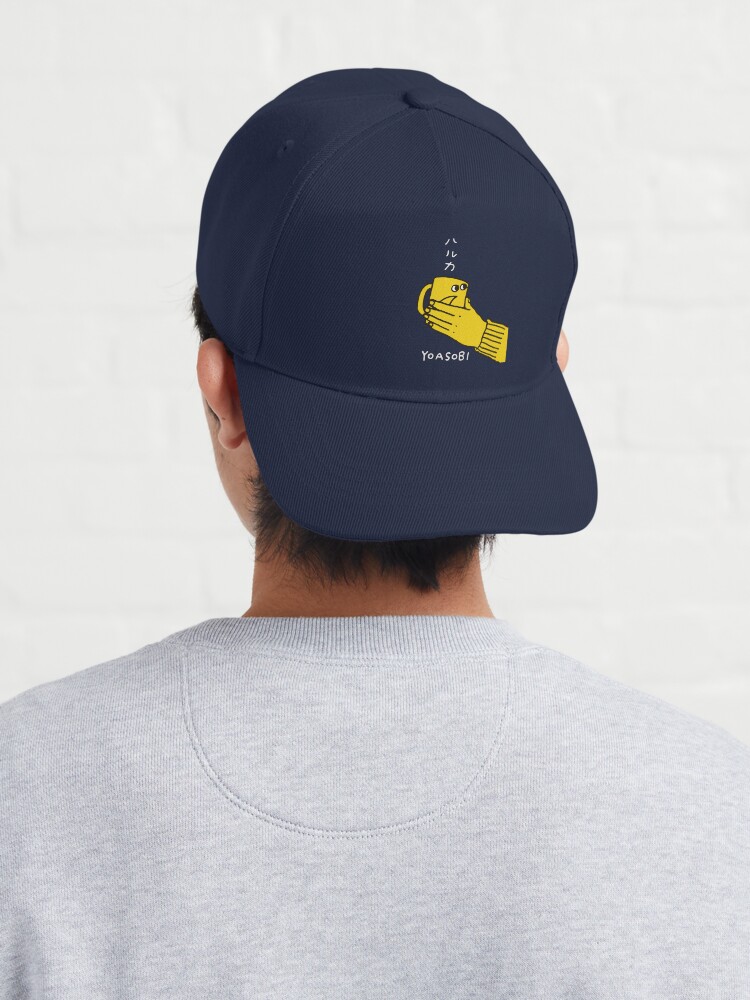 限定版◆YOASOBI◆LOGO BUBBLE 6-Panel Cap Yoasobi
