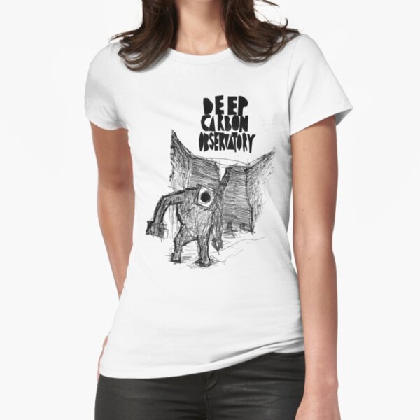 deep carbon observatory Fitted T-Shirt