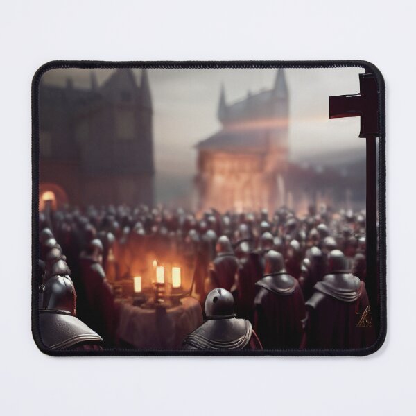 Item preview, Knights Templar in The Holy Land designed and sold by GrassrootsGreen.