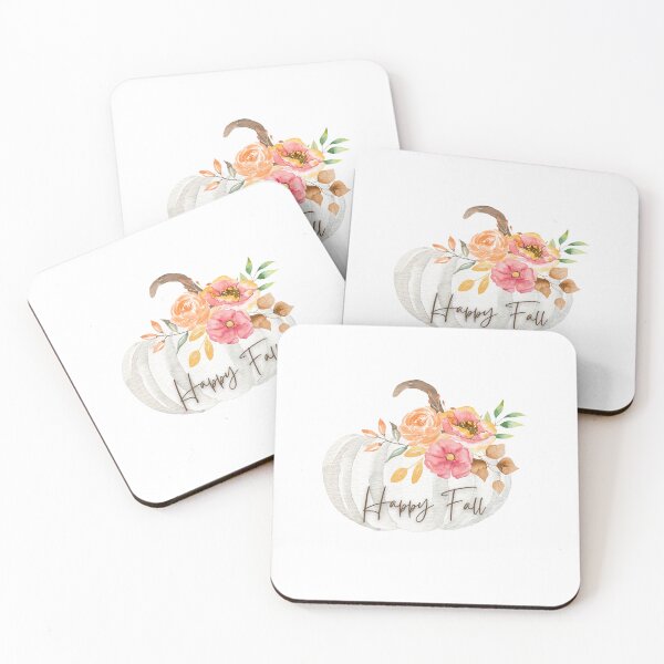 Item preview, Happy Fall Festive Pumpkin Flower Floral designed and sold by shirtshoppe.