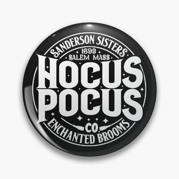Item preview, Hocus Pocus - Sanderson Sisters Logo designed and sold by sheenamays.