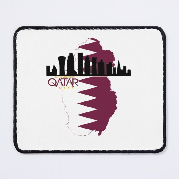 Item preview, Map Qatar 2022 designed and sold by Teixeira224.