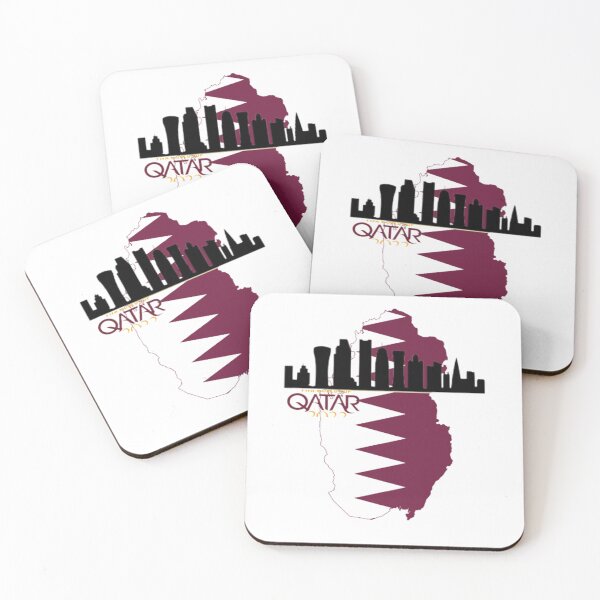 Item preview, Map Qatar 2022 designed and sold by Teixeira224.