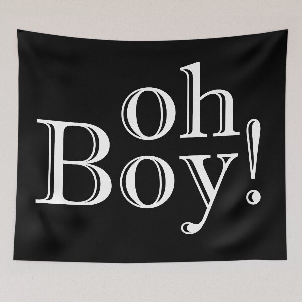 Item preview, Oh Boy! designed and sold by Mandypoolicious.