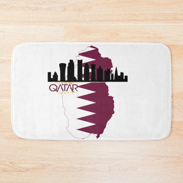 Item preview, Map Qatar 2022 designed and sold by Teixeira224.