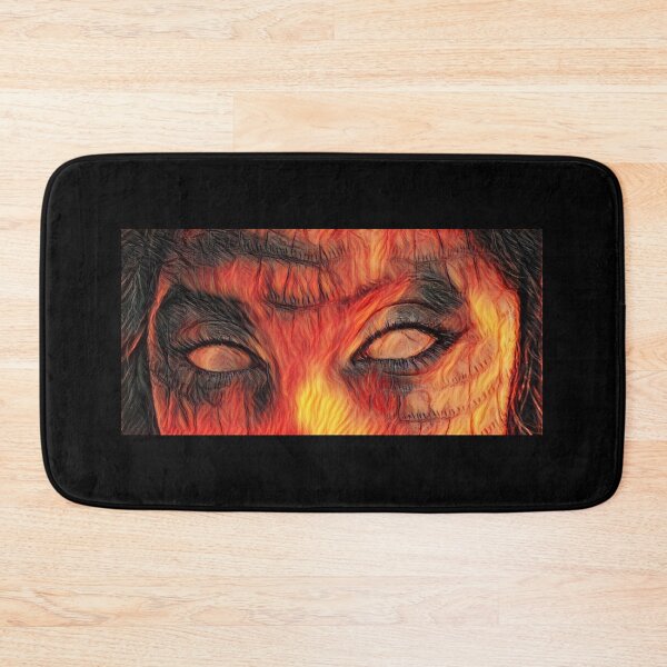 Item preview, Dead Eyes On Fire designed and sold by Namsus-Printing.