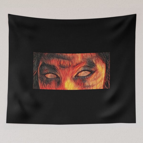 Item preview, Dead Eyes On Fire designed and sold by Namsus-Printing.