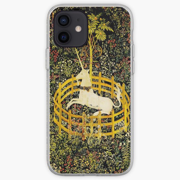 HD The Unicorn in Captivity (1494 aprox) iPhone Soft Case