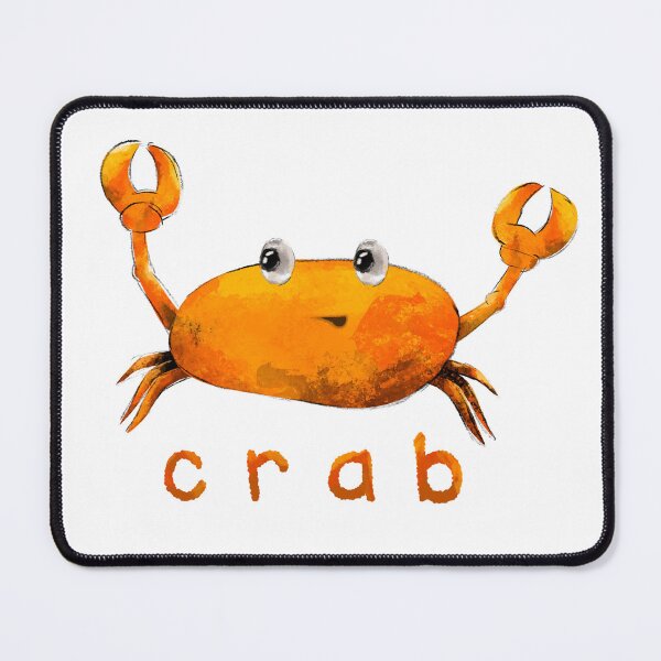 Item preview, Kawaii Cute Orange Crab Liam Fitzpatrick  designed and sold by LiamFitzpatrick.