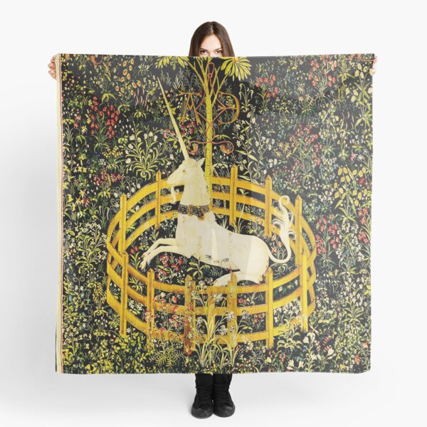HD The Unicorn in Captivity (1494 aprox) Scarf
