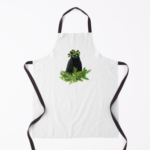 Item preview, Cat in Evergreens designed and sold by catsclips.