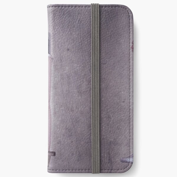 Square Hole iPhone Wallet