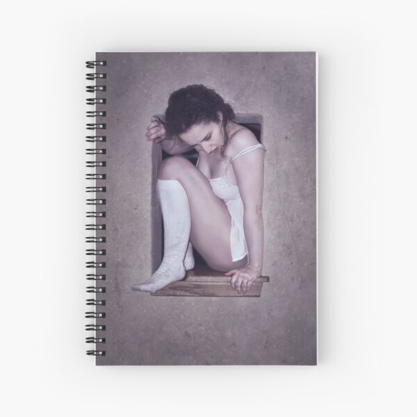 Square Hole Spiral Notebook
