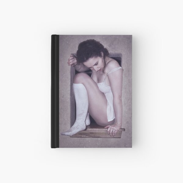 Square Hole Hardcover Journal