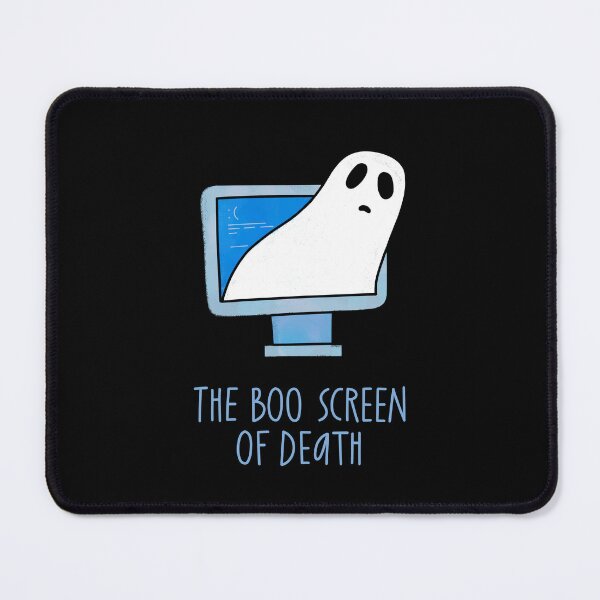 Item preview, Boo Screen of Death designed and sold by grrrenadine.