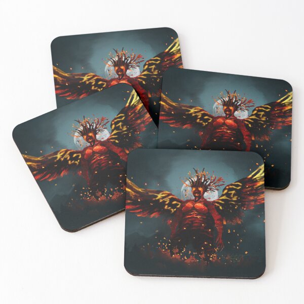 Item preview, Flaming Forest Ent designed and sold by TheWitchesShop.