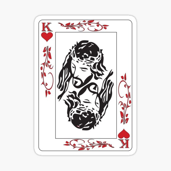 Item preview, King of Hearts designed and sold by DappaLappa.