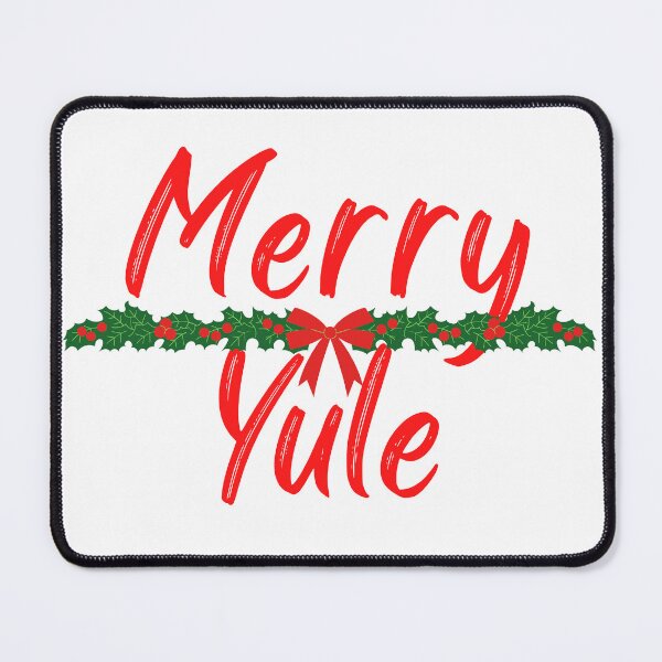 Item preview, Merry Yule designed and sold by 4ofLikeKind.