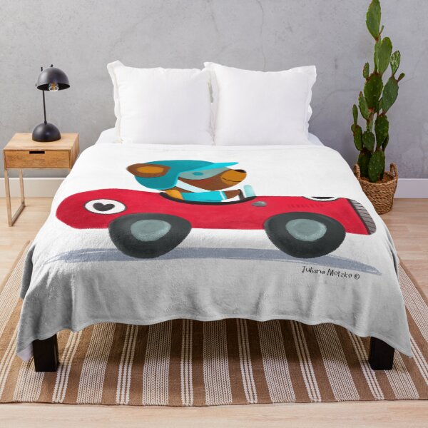Item preview, Bear driving a car race designed and sold by julianamotzko.