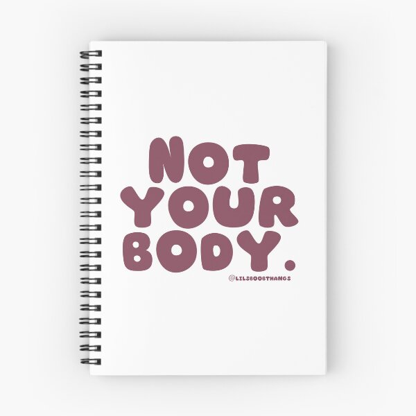 Item preview, Not your body. | @lilsboobthangs designed and sold by lilsboobthangs.