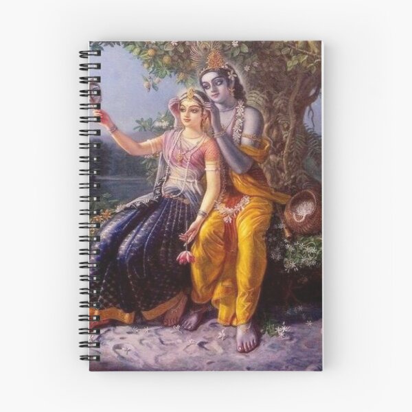 Item preview, Lord Krishna and Radha in the forest photography  designed and sold by Krishnavi.