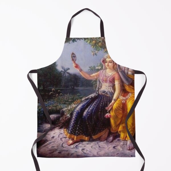 Item preview, Lord Krishna and Radha in the forest photography designed and sold by Krishnavi.