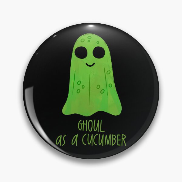 Item preview, Ghoul as a Cucumber designed and sold by grrrenadine.