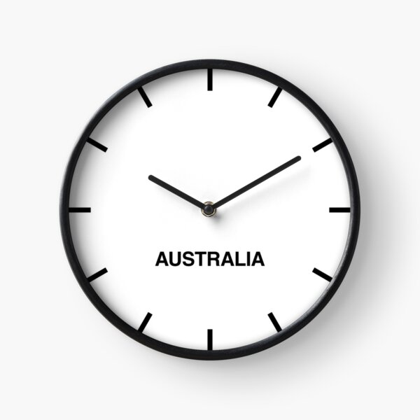 Seoul Time Zone Newsroom Wall Clock Clock