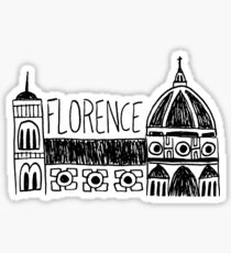 Florence Sticker