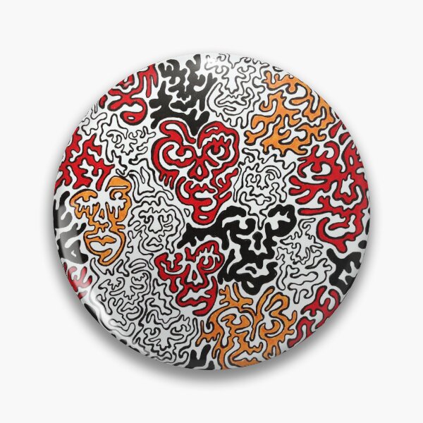 Item preview, Funky Faces designed and sold by Danielle Borelli.