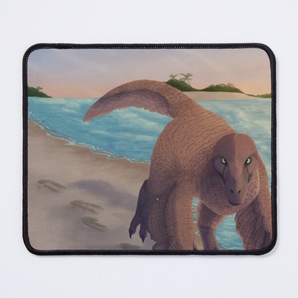 Item preview, Utahraptor ostrommaysi - Digital Print designed and sold by JoItiks.