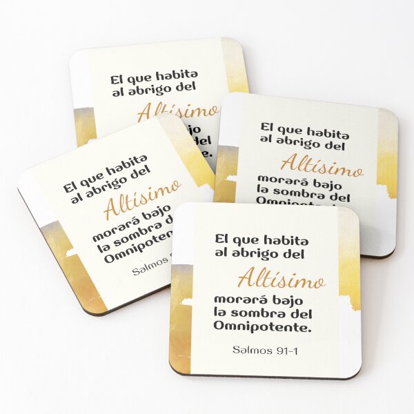 Item preview, Psalm 91-1 In Spanish designed and sold by bible-prints.