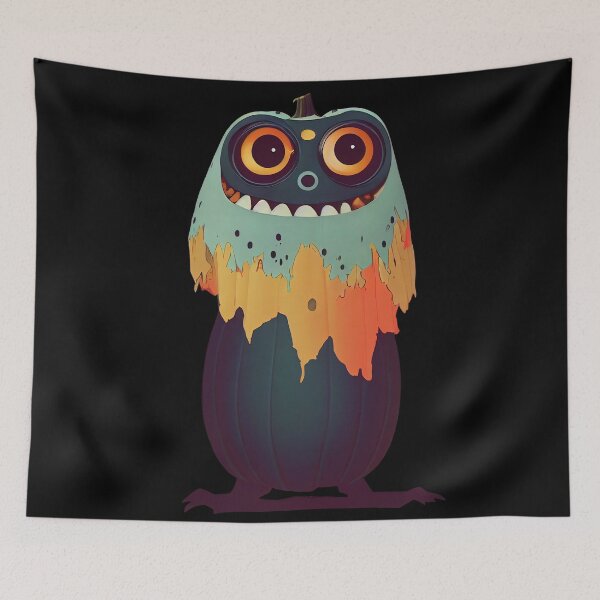 Item preview, Funny Halloween Monster designed and sold by Juliascutecornr.