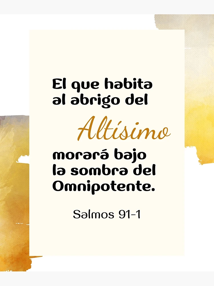 Salmo 91:1-2 - Bíblia