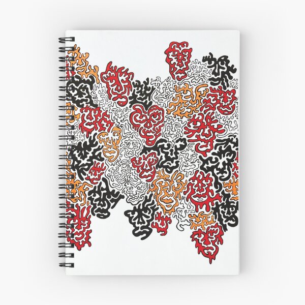 Item preview, Funky Faces designed and sold by Danielle Borelli.