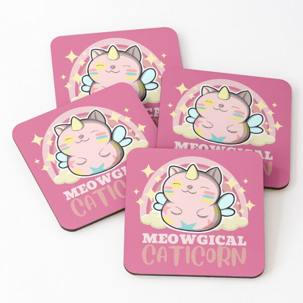 Item preview, Meowgical caticorn designed and sold by The magic  Yellow bus.